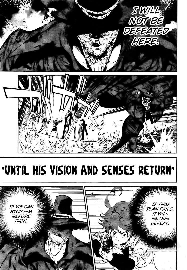 Yakusoku no Neverland Chapter 92 page 11 - Chapter 92