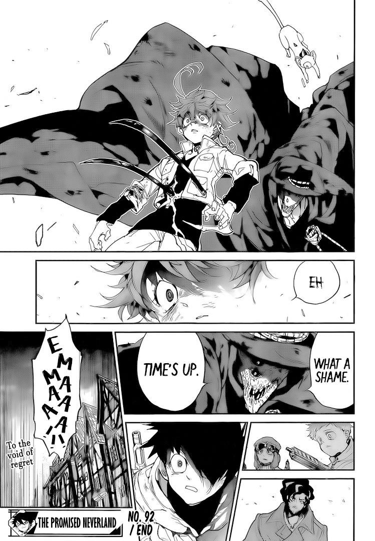 Yakusoku no Neverland Chapter 92 page 19 - Chapter 92