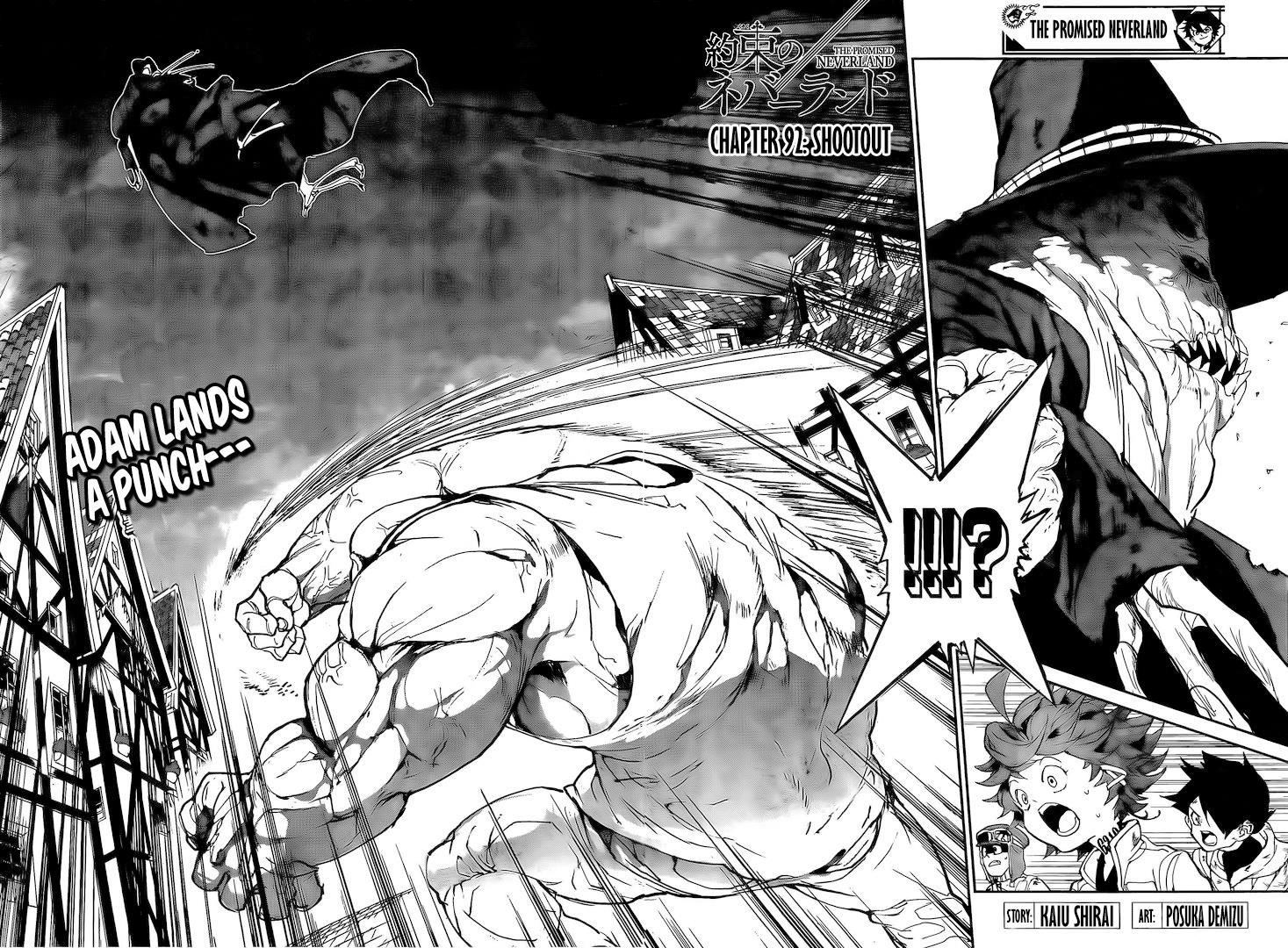 Yakusoku no Neverland Chapter 92 page 3 - Chapter 92