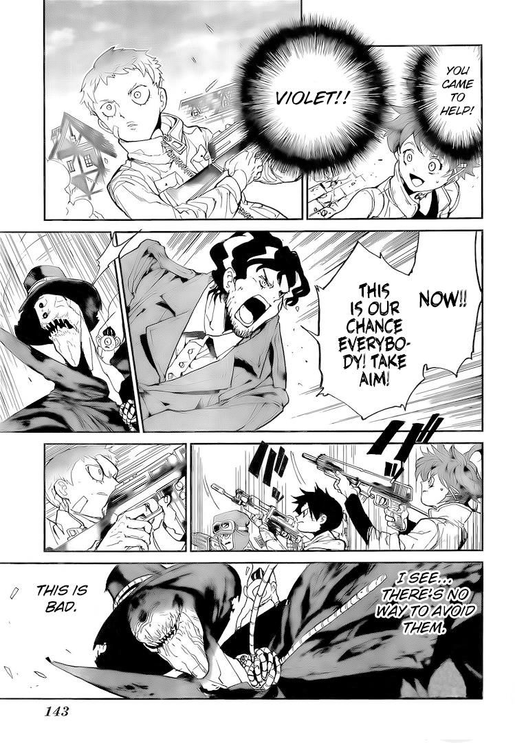 Yakusoku no Neverland Chapter 92 page 5 - Chapter 92