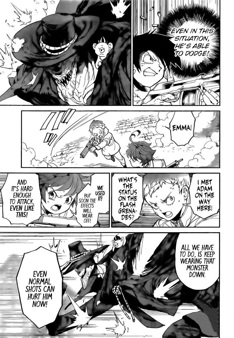 Yakusoku no Neverland Chapter 92 page 7 - Chapter 92