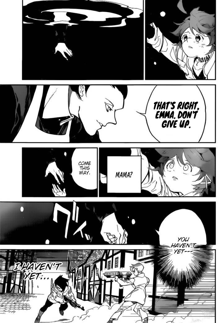 Yakusoku no Neverland Chapter 93 page 12 - Chapter 93