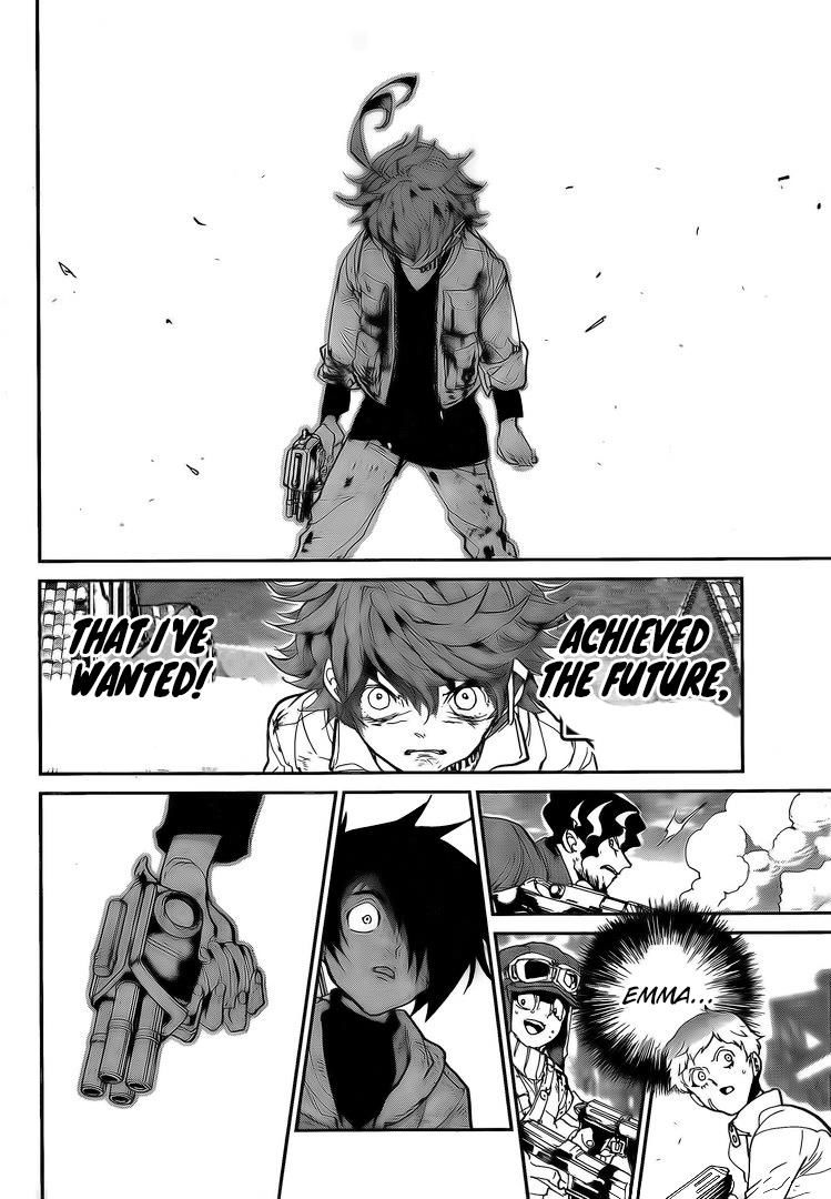 Yakusoku no Neverland Chapter 93 page 13 - Chapter 93