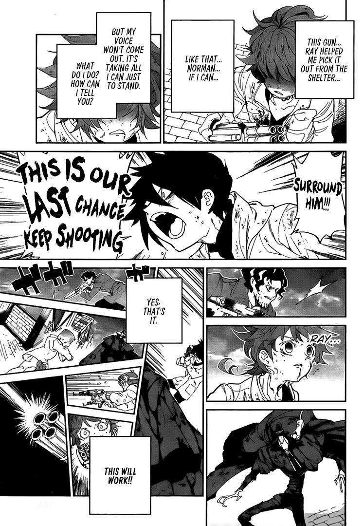 Yakusoku no Neverland Chapter 93 page 14 - Chapter 93