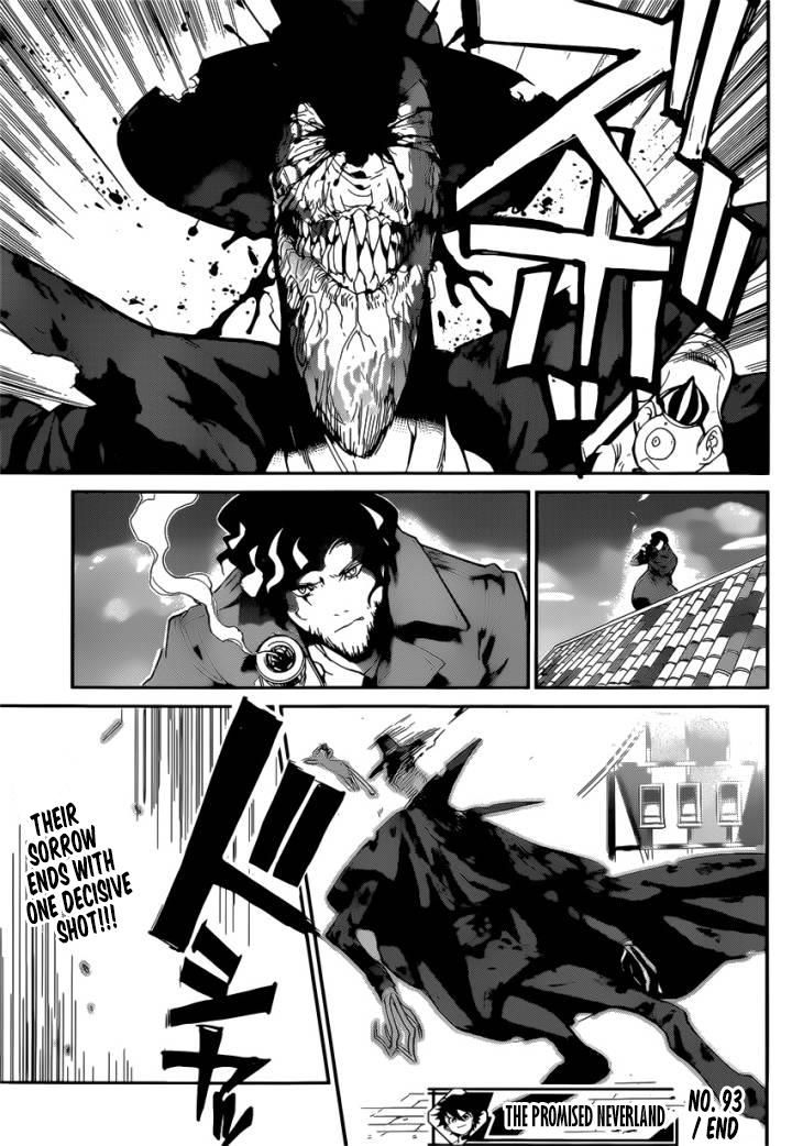 Yakusoku no Neverland Chapter 93 page 19 - Chapter 93