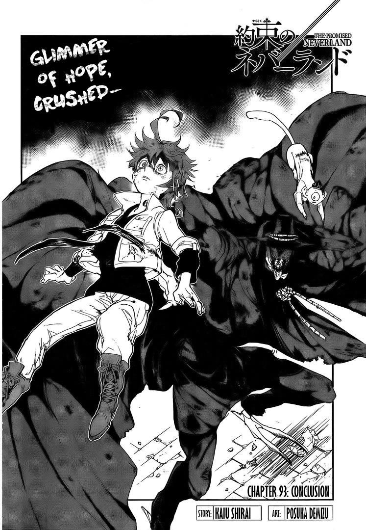 Yakusoku no Neverland Chapter 93 page 3 - Chapter 93