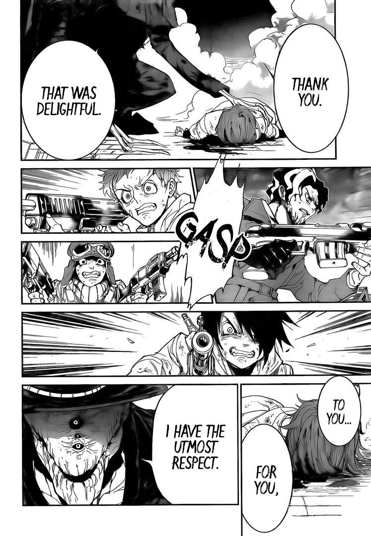 Yakusoku no Neverland Chapter 93 page 5 - Chapter 93