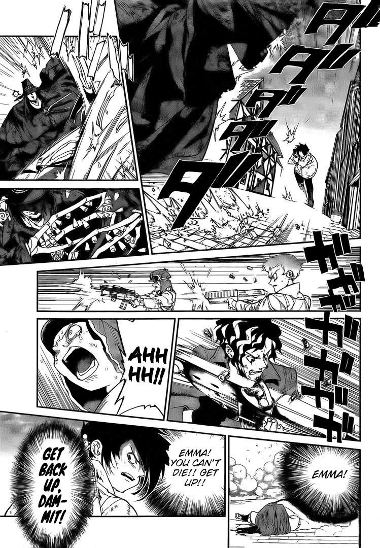 Yakusoku no Neverland Chapter 93 page 6 - Chapter 93