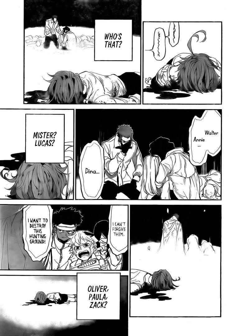 Yakusoku no Neverland Chapter 93 page 8 - Chapter 93