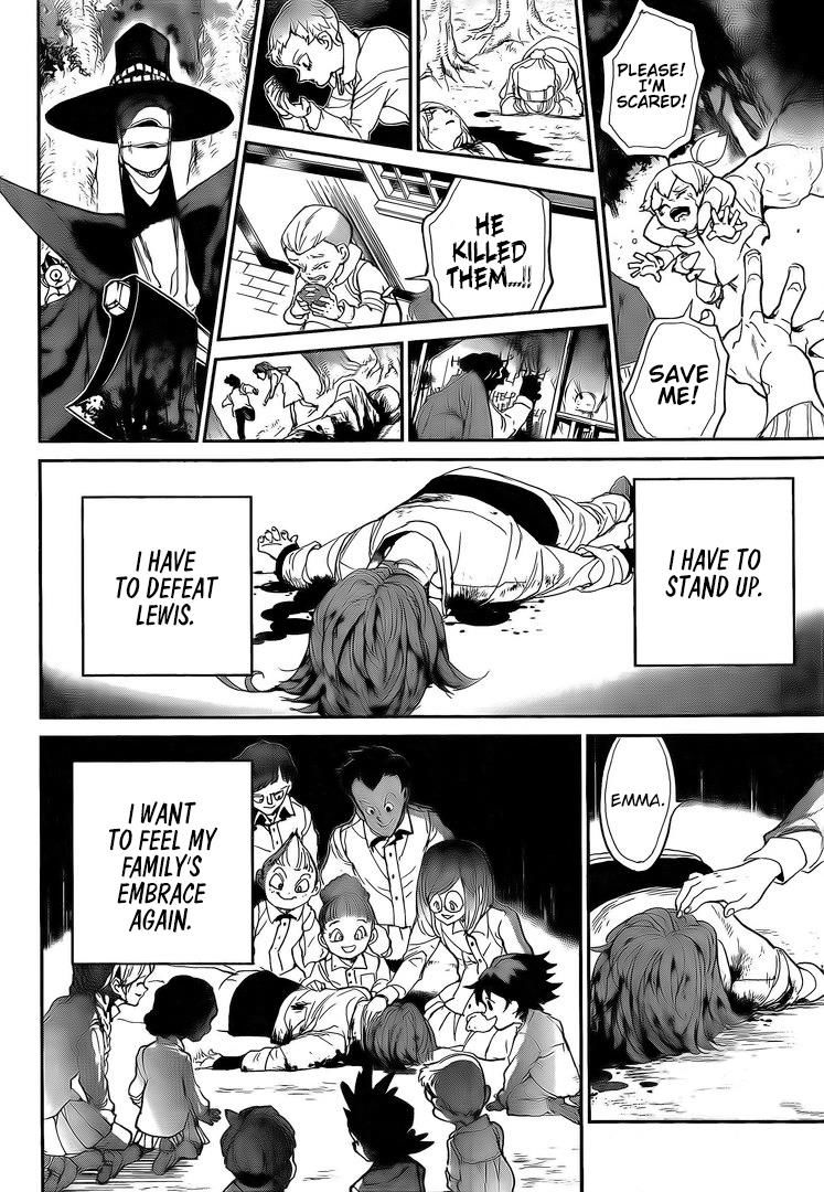 Yakusoku no Neverland Chapter 93 page 9 - Chapter 93
