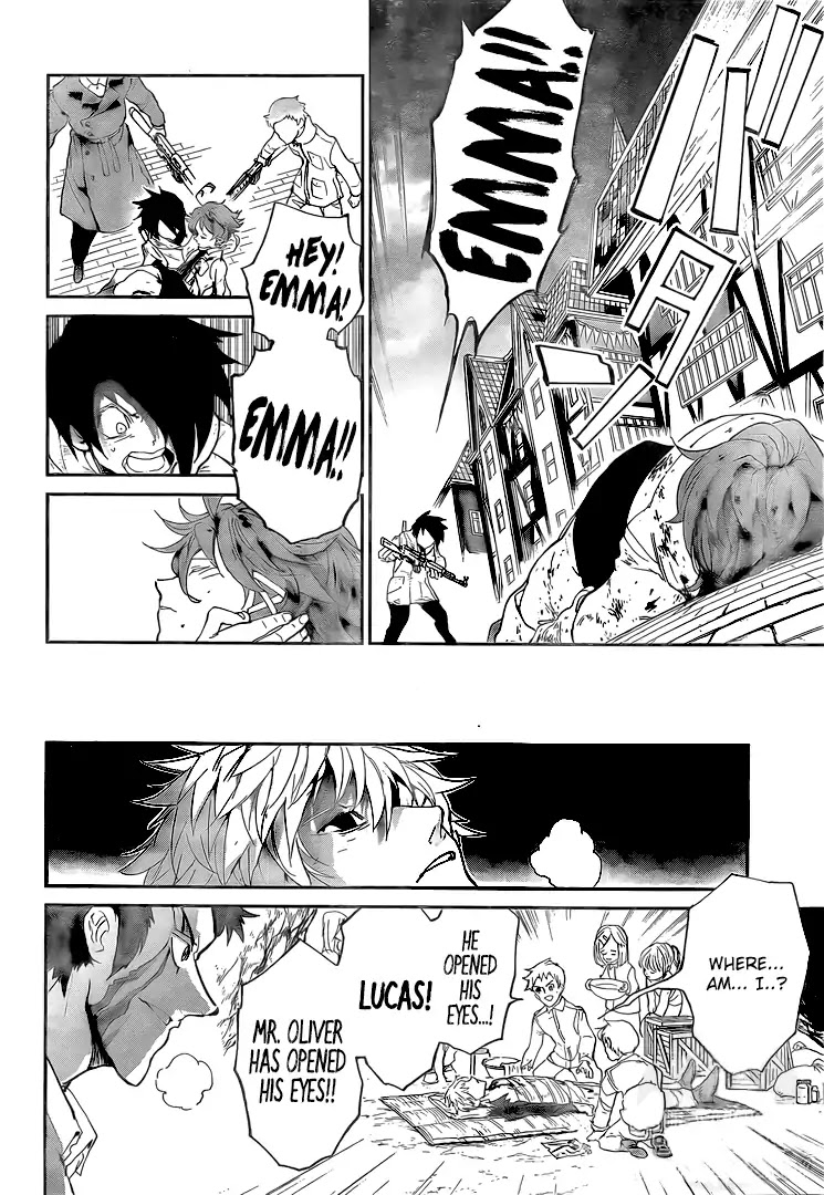 Yakusoku no Neverland Chapter 94 page 10 - Chapter 94: Live, Everybody!
