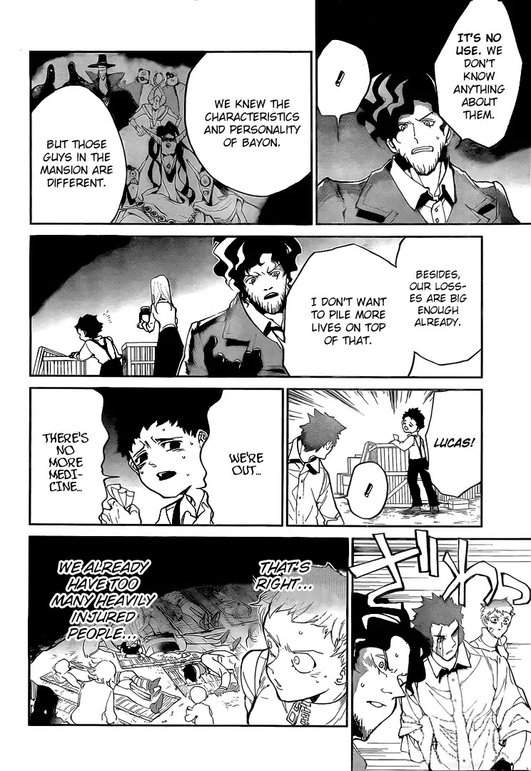 Yakusoku no Neverland Chapter 94 page 16 - Chapter 94: Live, Everybody!