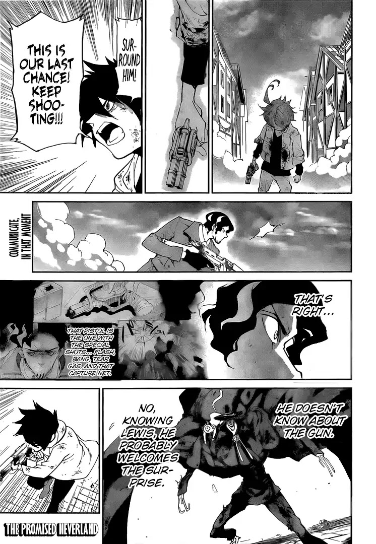 Yakusoku no Neverland Chapter 94 page 2 - Chapter 94: Live, Everybody!