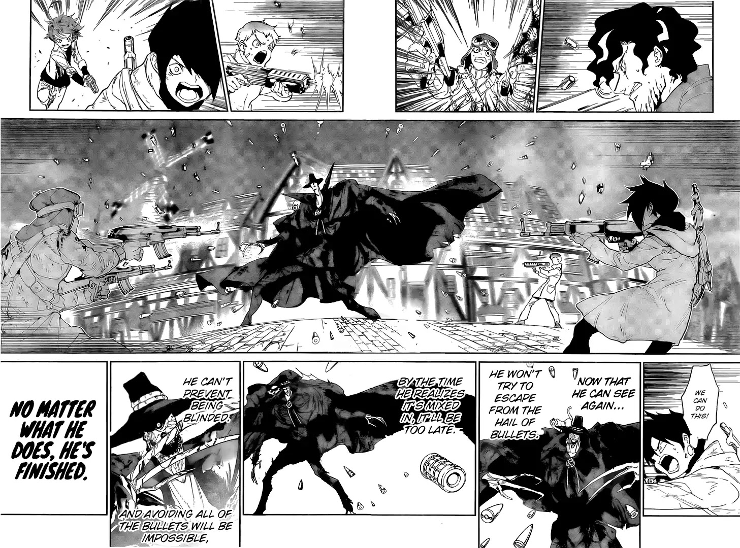 Yakusoku no Neverland Chapter 94 page 3 - Chapter 94: Live, Everybody!