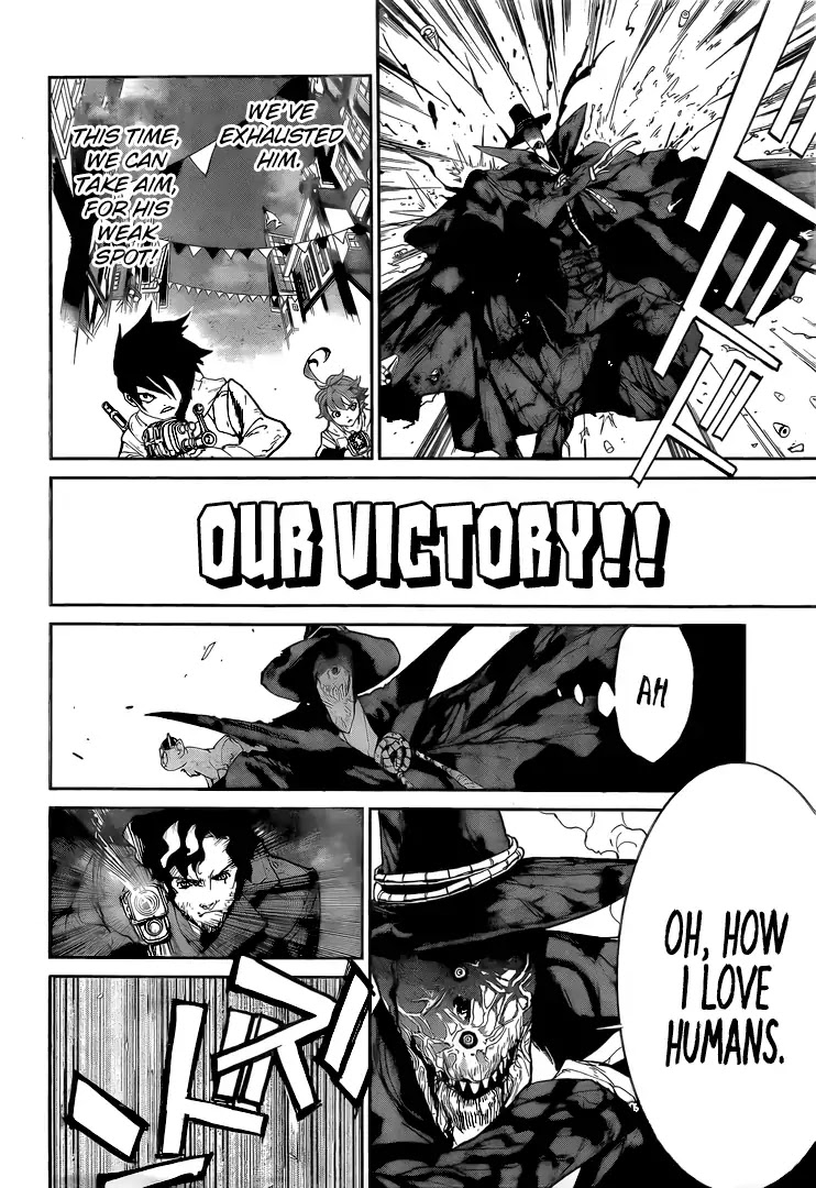 Yakusoku no Neverland Chapter 94 page 4 - Chapter 94: Live, Everybody!