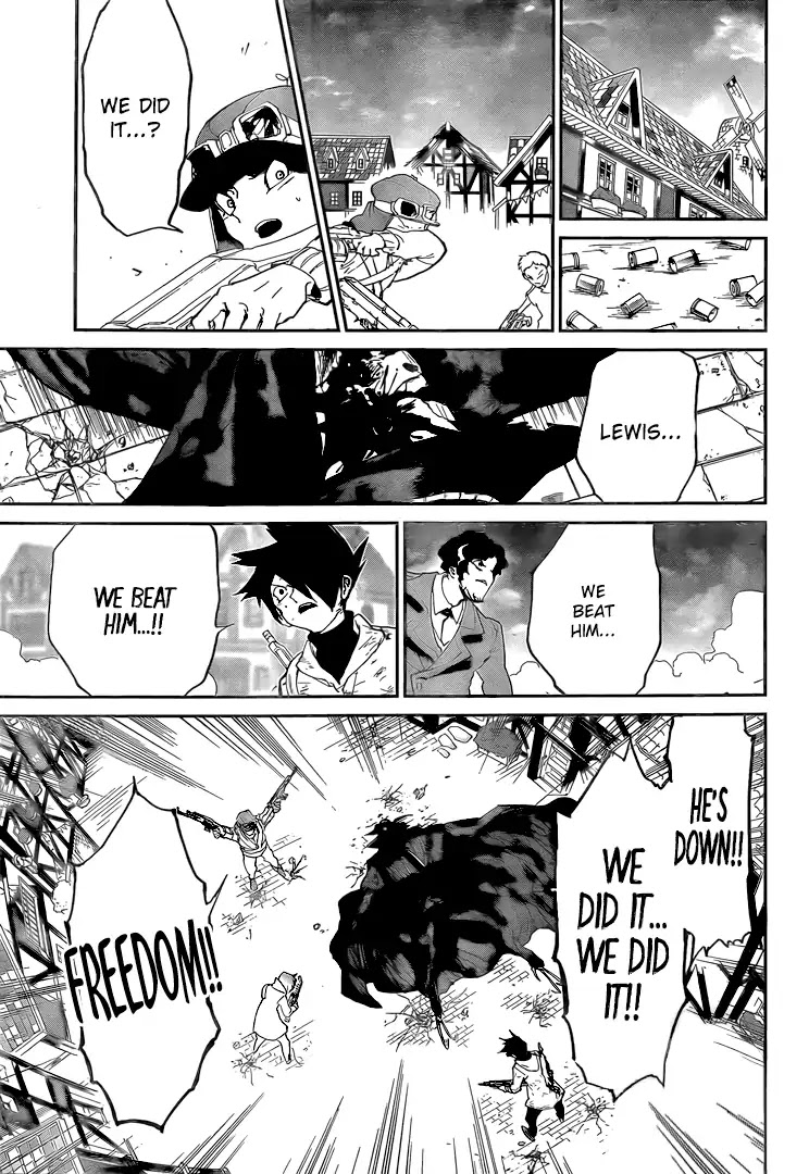 Yakusoku no Neverland Chapter 94 page 7 - Chapter 94: Live, Everybody!