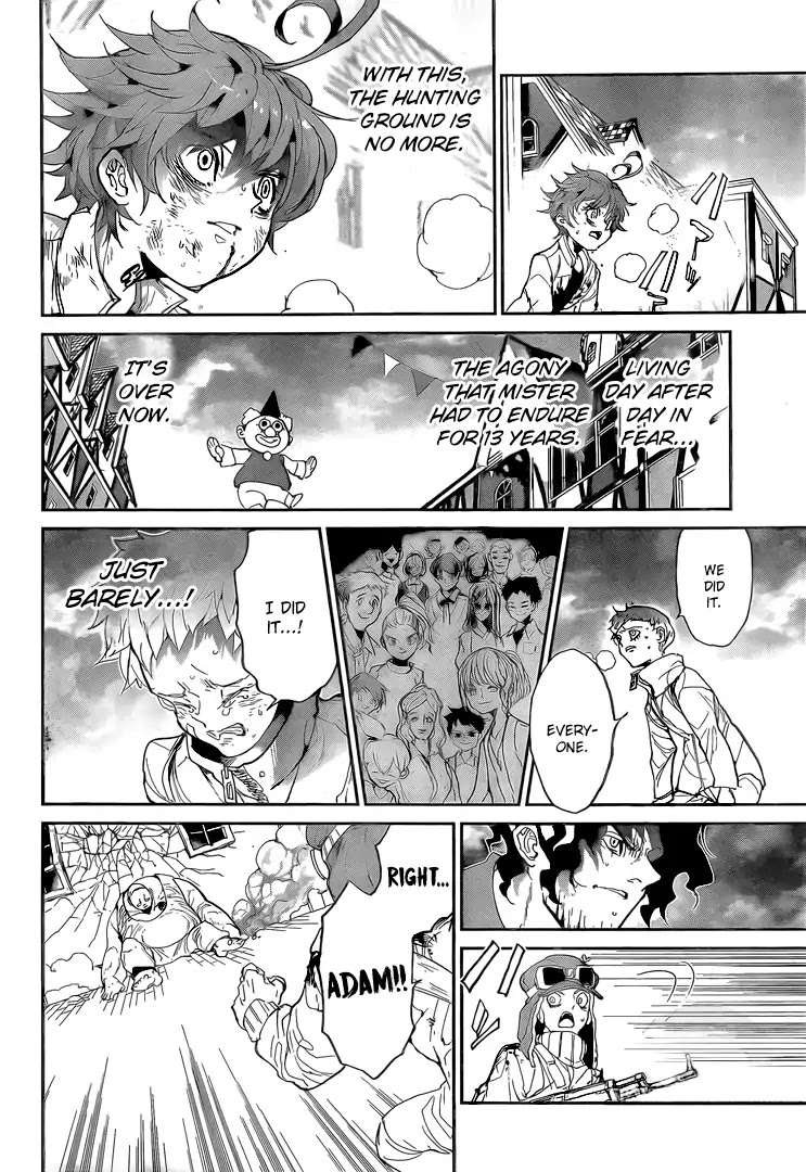 Yakusoku no Neverland Chapter 94 page 8 - Chapter 94: Live, Everybody!