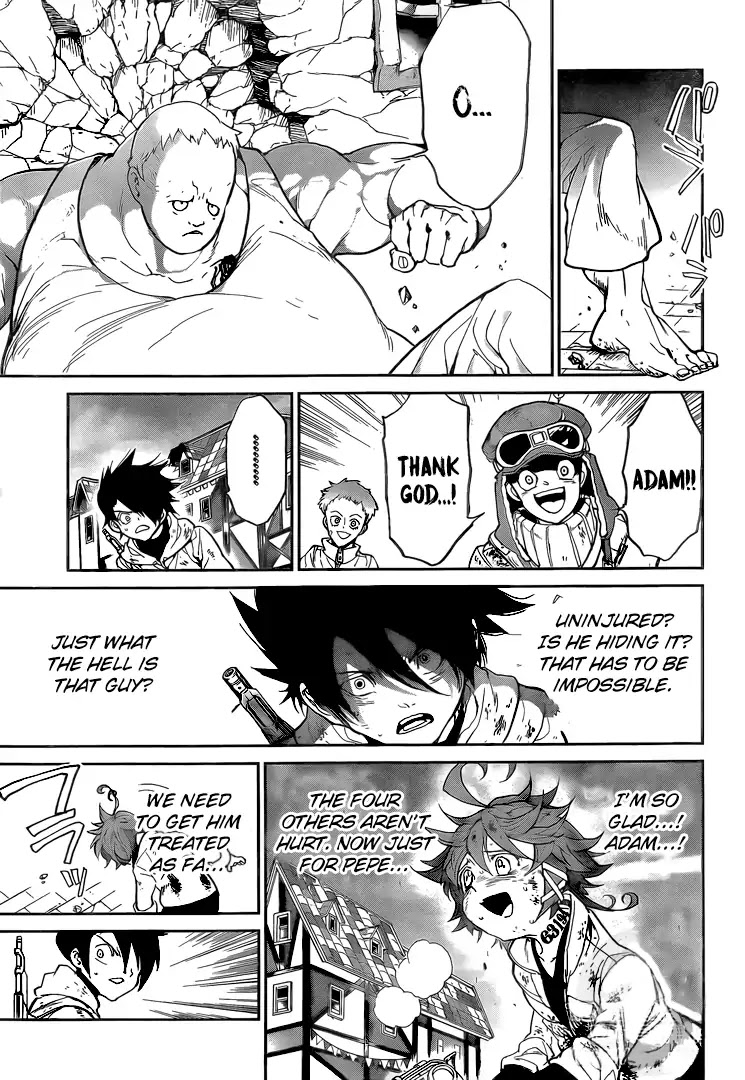 Yakusoku no Neverland Chapter 94 page 9 - Chapter 94: Live, Everybody!