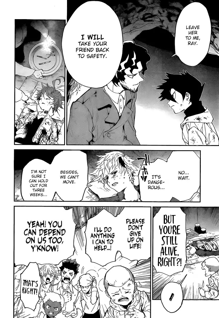 Yakusoku no Neverland Chapter 95 page 11 - Chapter 95: Let's go home