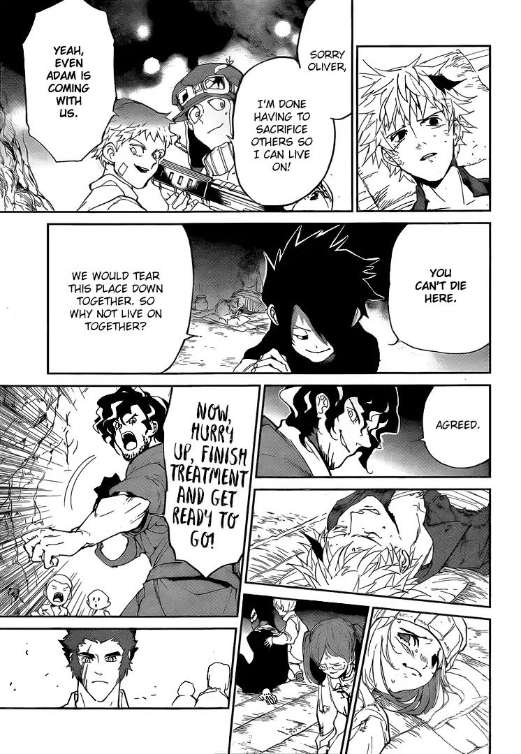 Yakusoku no Neverland Chapter 95 page 12 - Chapter 95: Let's go home