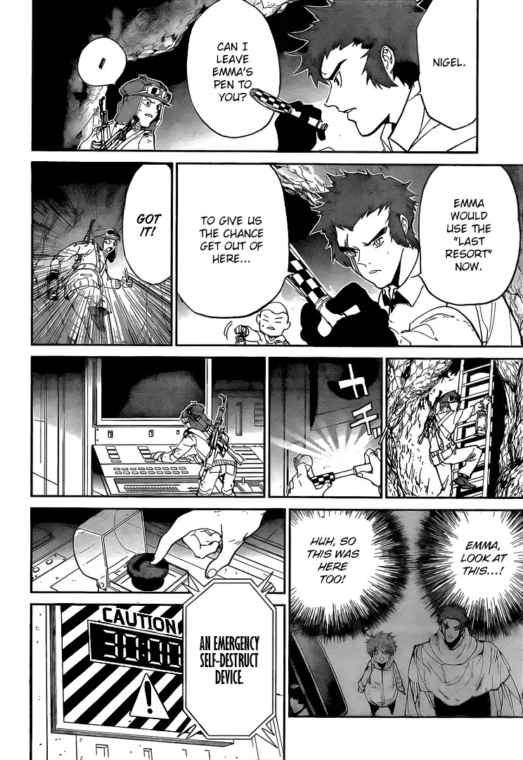 Yakusoku no Neverland Chapter 95 page 13 - Chapter 95: Let's go home