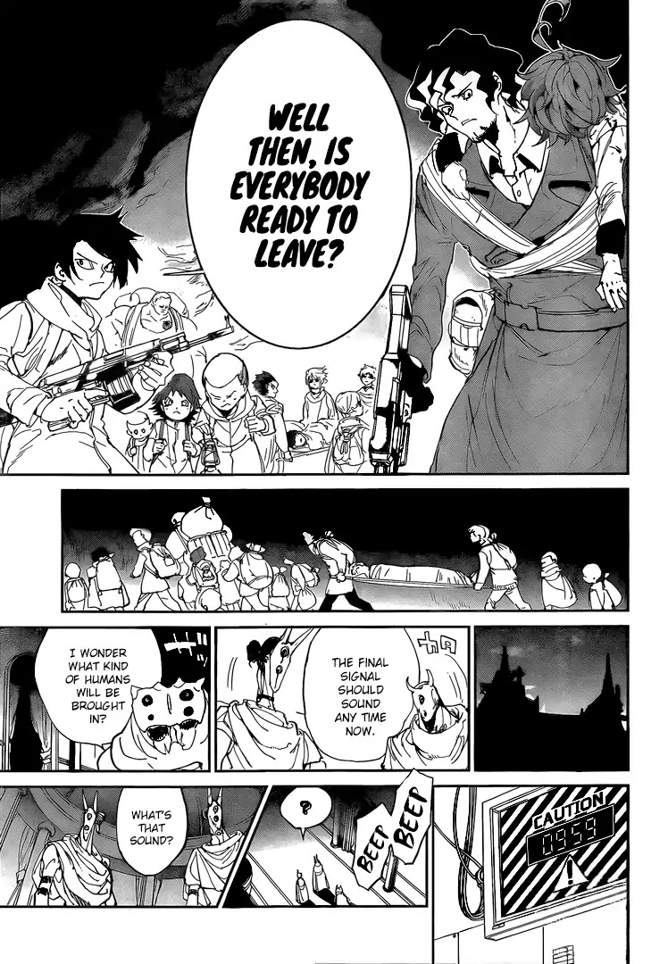 Yakusoku no Neverland Chapter 95 page 14 - Chapter 95: Let's go home