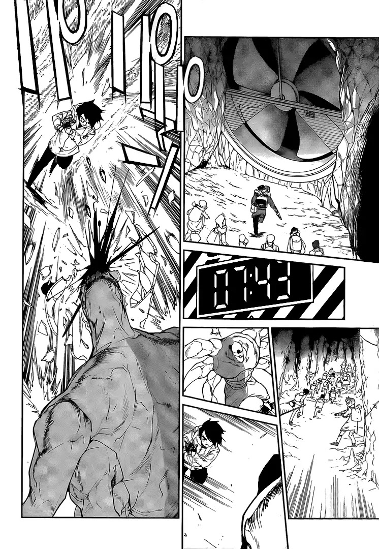 Yakusoku no Neverland Chapter 95 page 15 - Chapter 95: Let's go home