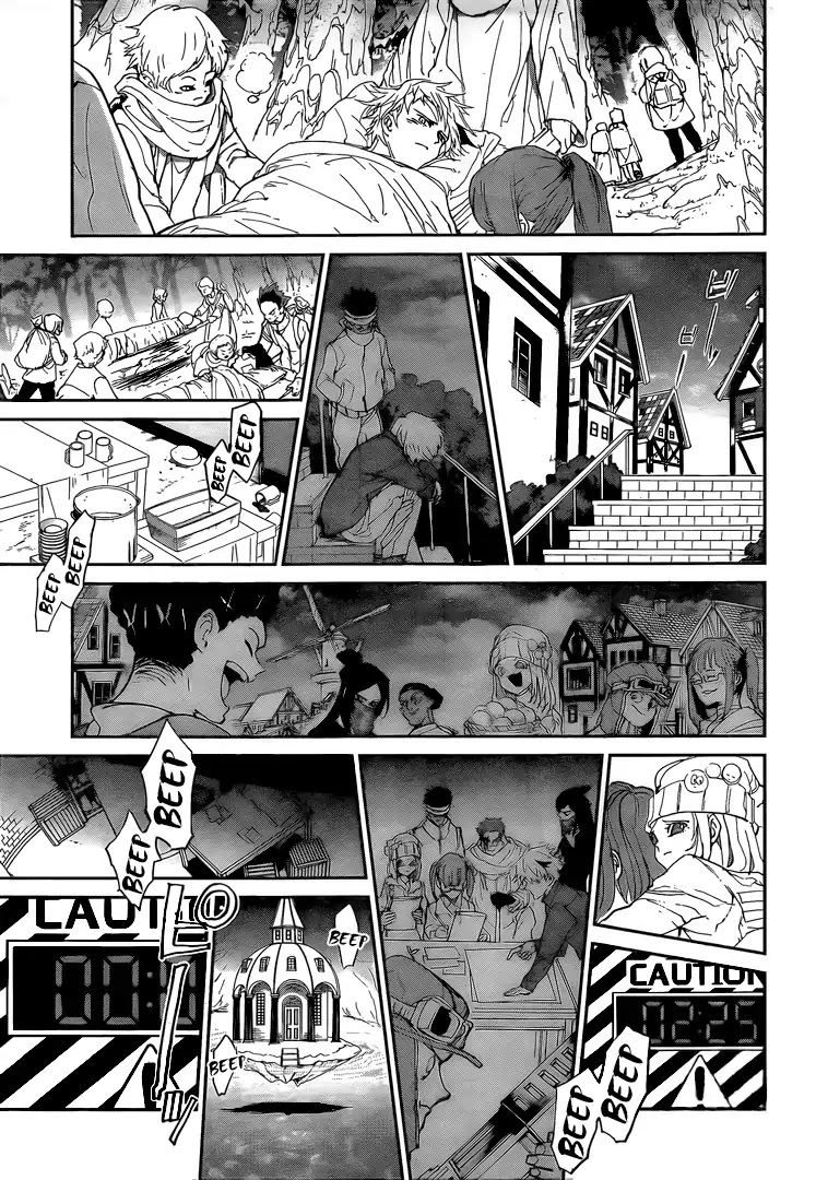 Yakusoku no Neverland Chapter 95 page 16 - Chapter 95: Let's go home