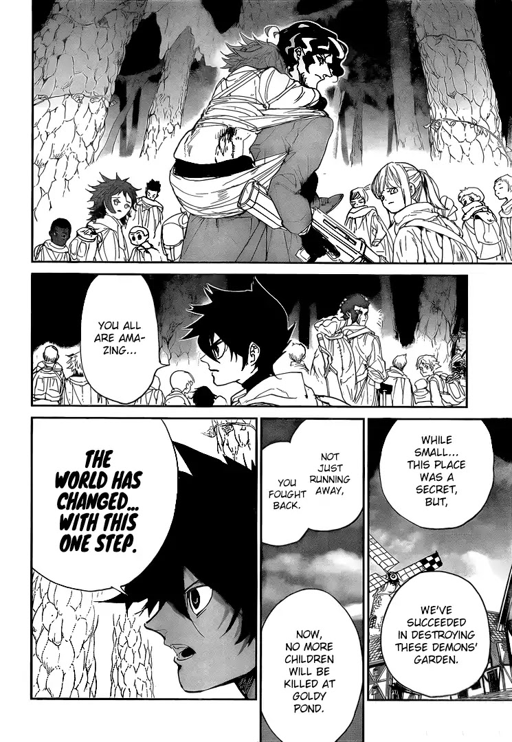 Yakusoku no Neverland Chapter 95 page 17 - Chapter 95: Let's go home