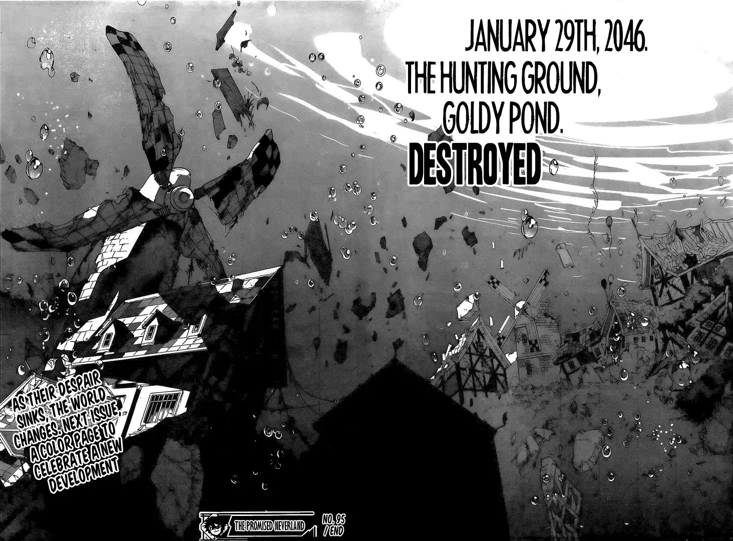 Yakusoku no Neverland Chapter 95 page 19 - Chapter 95: Let's go home