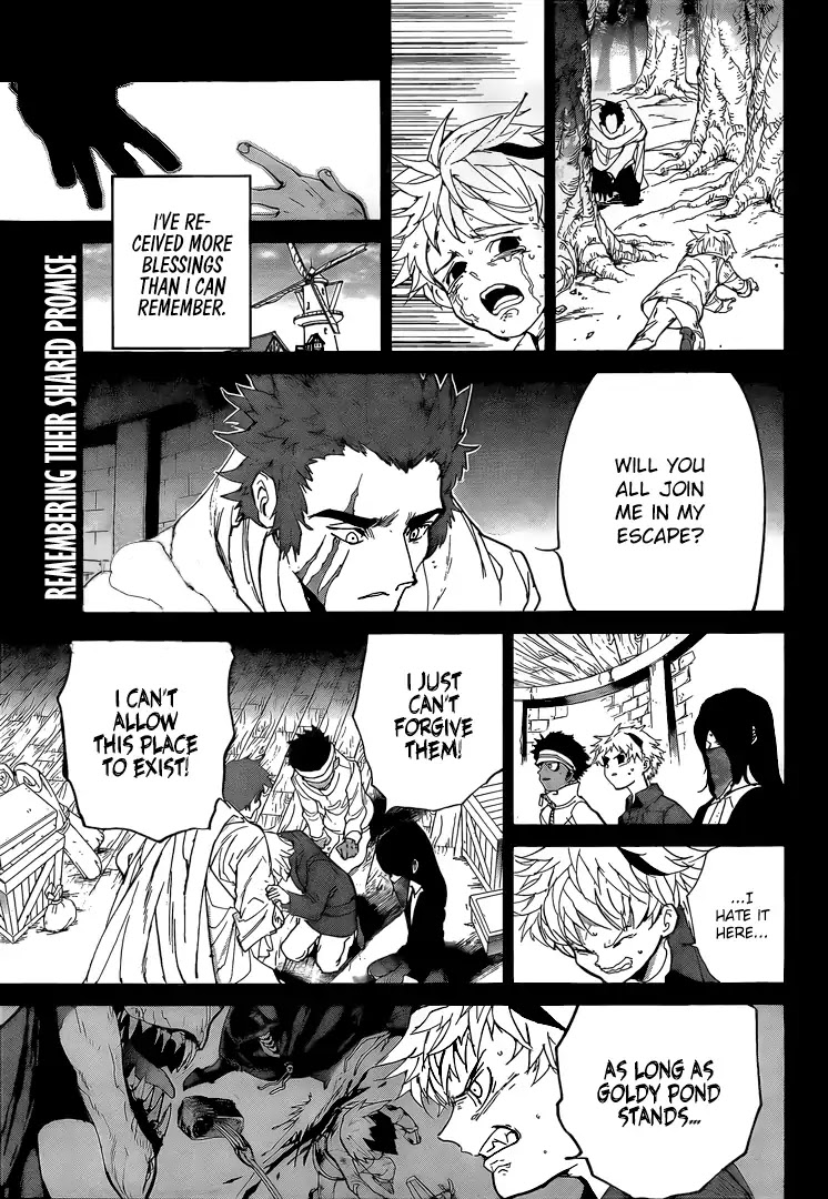 Yakusoku no Neverland Chapter 95 page 2 - Chapter 95: Let's go home