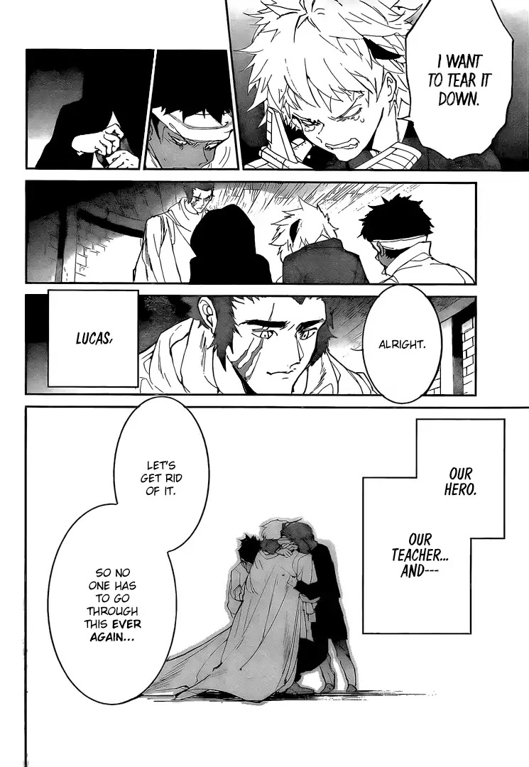 Yakusoku no Neverland Chapter 95 page 3 - Chapter 95: Let's go home
