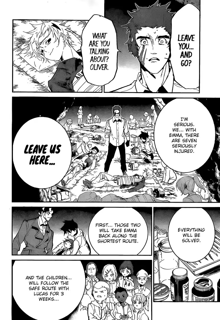 Yakusoku no Neverland Chapter 95 page 5 - Chapter 95: Let's go home