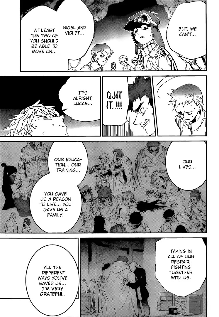 Yakusoku no Neverland Chapter 95 page 6 - Chapter 95: Let's go home