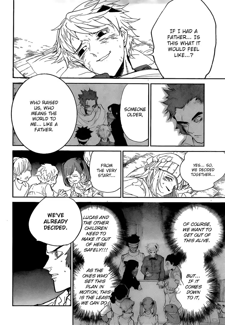Yakusoku no Neverland Chapter 95 page 7 - Chapter 95: Let's go home
