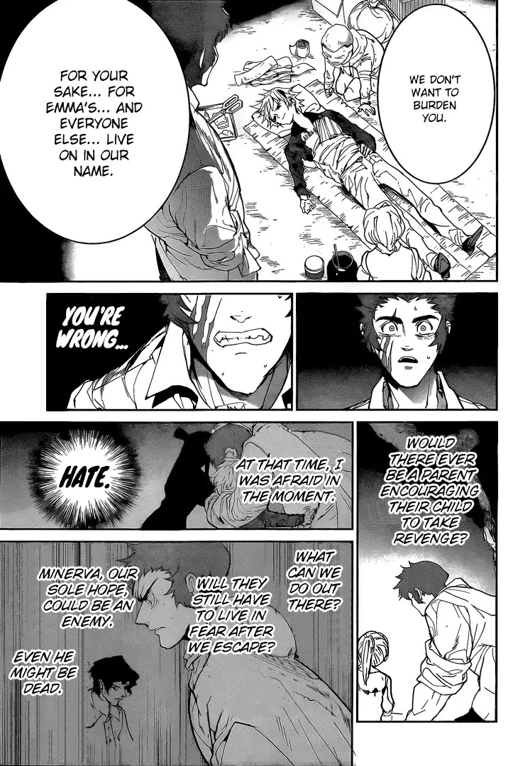 Yakusoku no Neverland Chapter 95 page 8 - Chapter 95: Let's go home