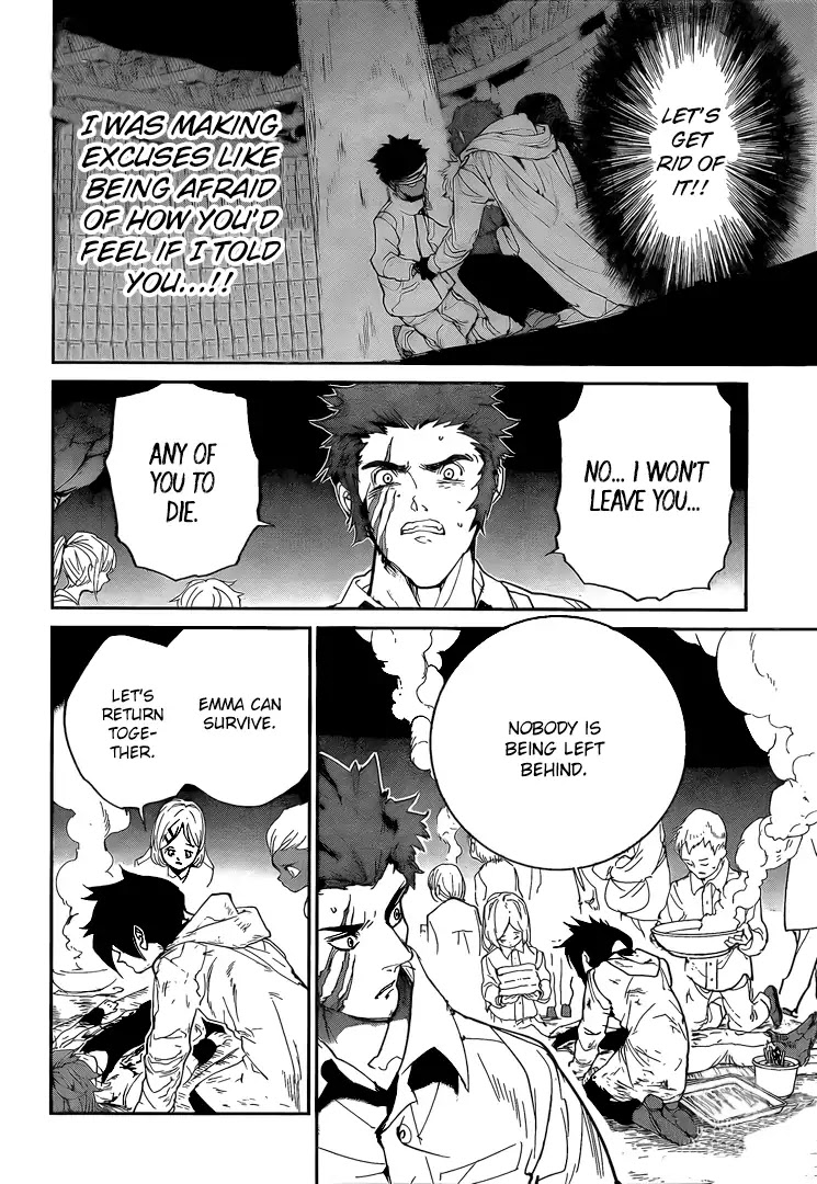 Yakusoku no Neverland Chapter 95 page 9 - Chapter 95: Let's go home