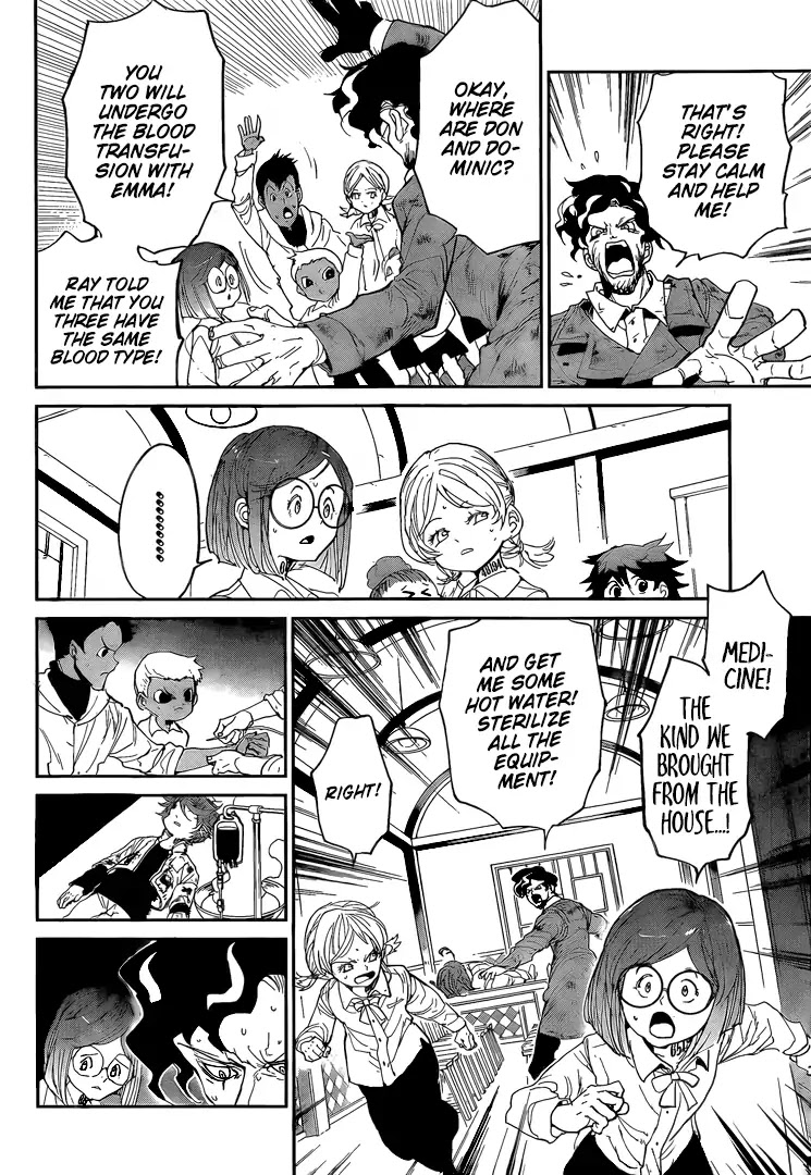 Yakusoku no Neverland Chapter 96 page 11 - Chapter 96: Welcome Home