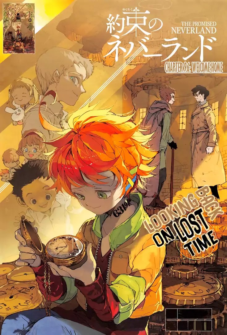 Yakusoku no Neverland Chapter 96 page 2 - Chapter 96: Welcome Home
