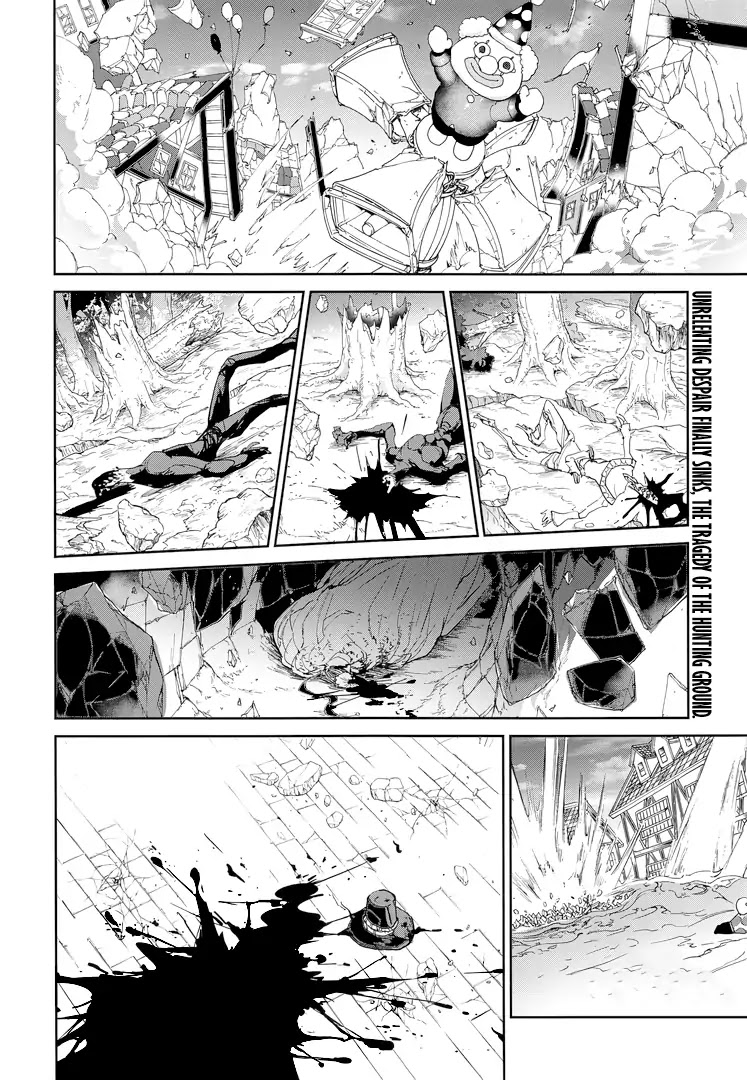 Yakusoku no Neverland Chapter 96 page 3 - Chapter 96: Welcome Home