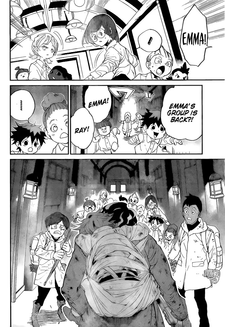 Yakusoku no Neverland Chapter 96 page 7 - Chapter 96: Welcome Home