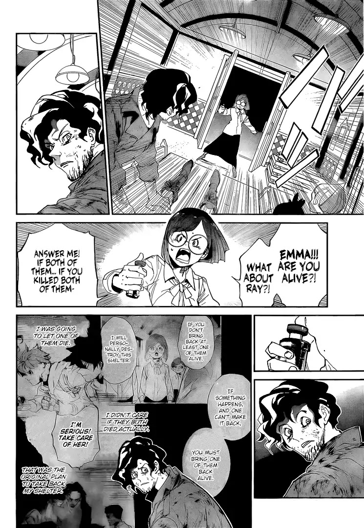 Yakusoku no Neverland Chapter 96 page 9 - Chapter 96: Welcome Home