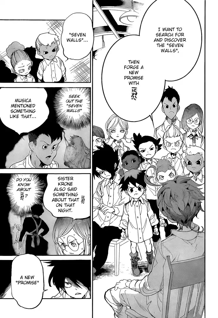 Yakusoku no Neverland Chapter 97 page 10 - Chapter 97: The Future We Wish For