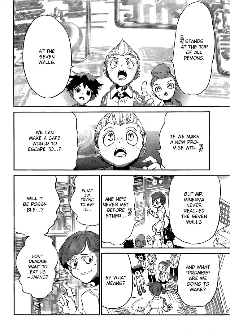 Yakusoku no Neverland Chapter 97 page 11 - Chapter 97: The Future We Wish For