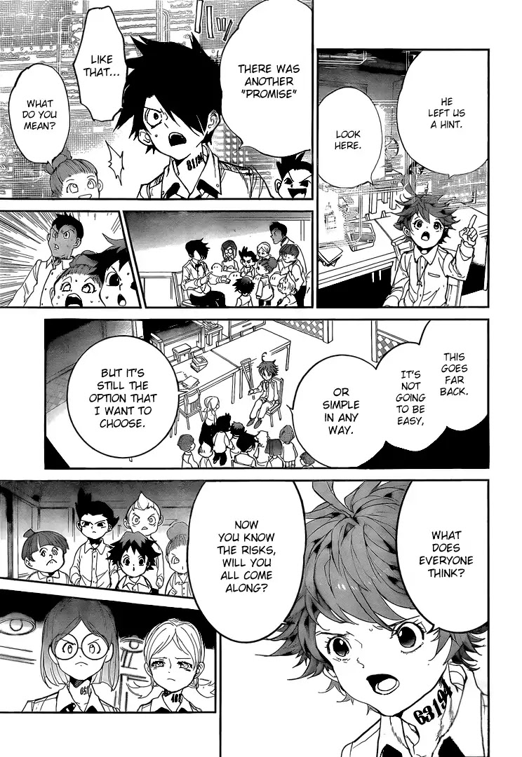 Yakusoku no Neverland Chapter 97 page 12 - Chapter 97: The Future We Wish For