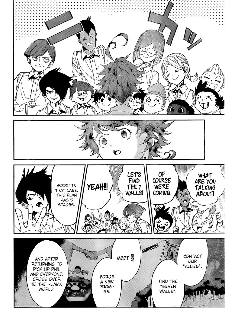 Yakusoku no Neverland Chapter 97 page 13 - Chapter 97: The Future We Wish For