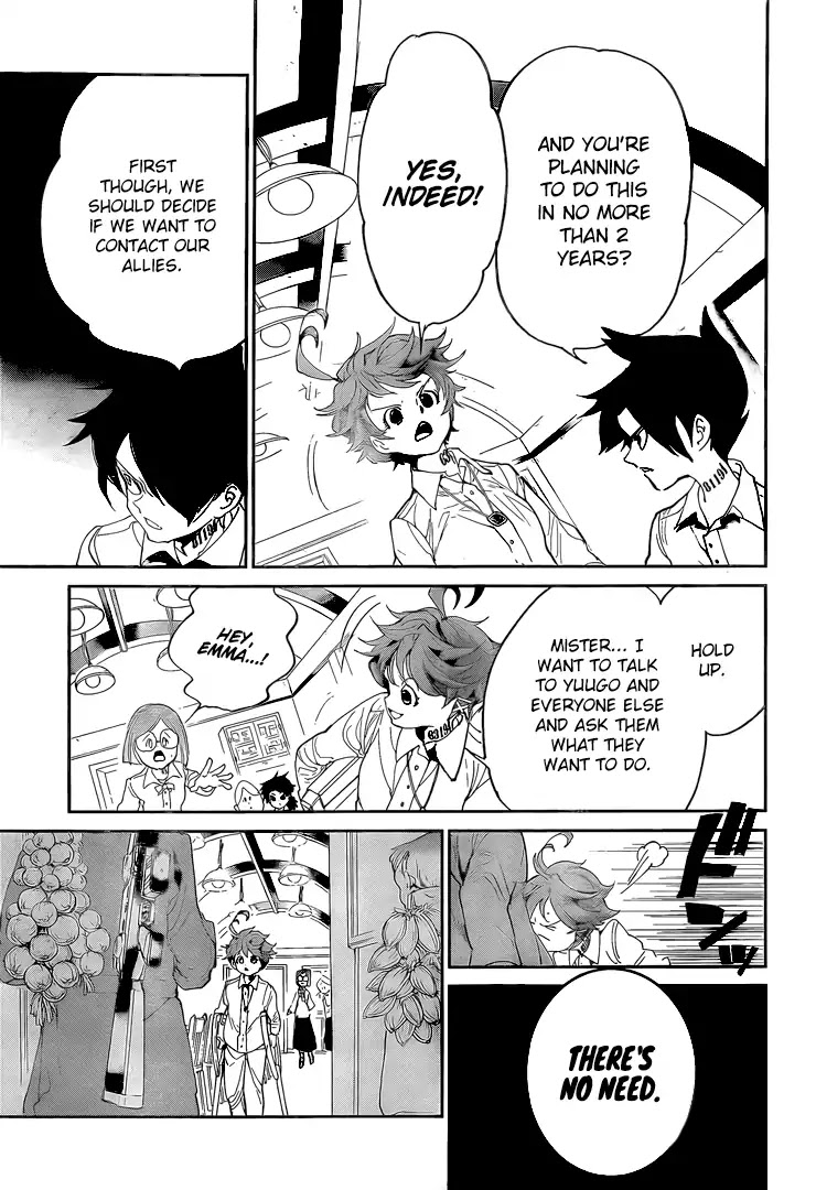 Yakusoku no Neverland Chapter 97 page 14 - Chapter 97: The Future We Wish For