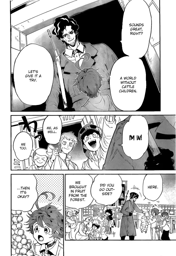 Yakusoku no Neverland Chapter 97 page 15 - Chapter 97: The Future We Wish For
