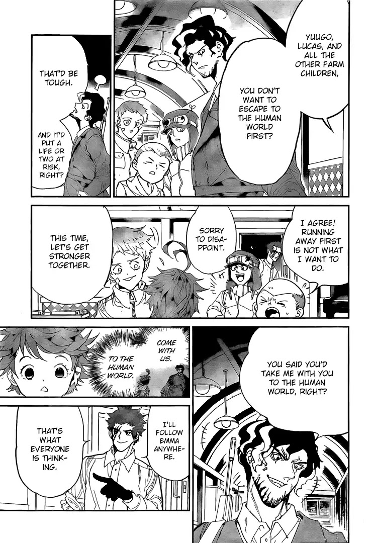 Yakusoku no Neverland Chapter 97 page 16 - Chapter 97: The Future We Wish For