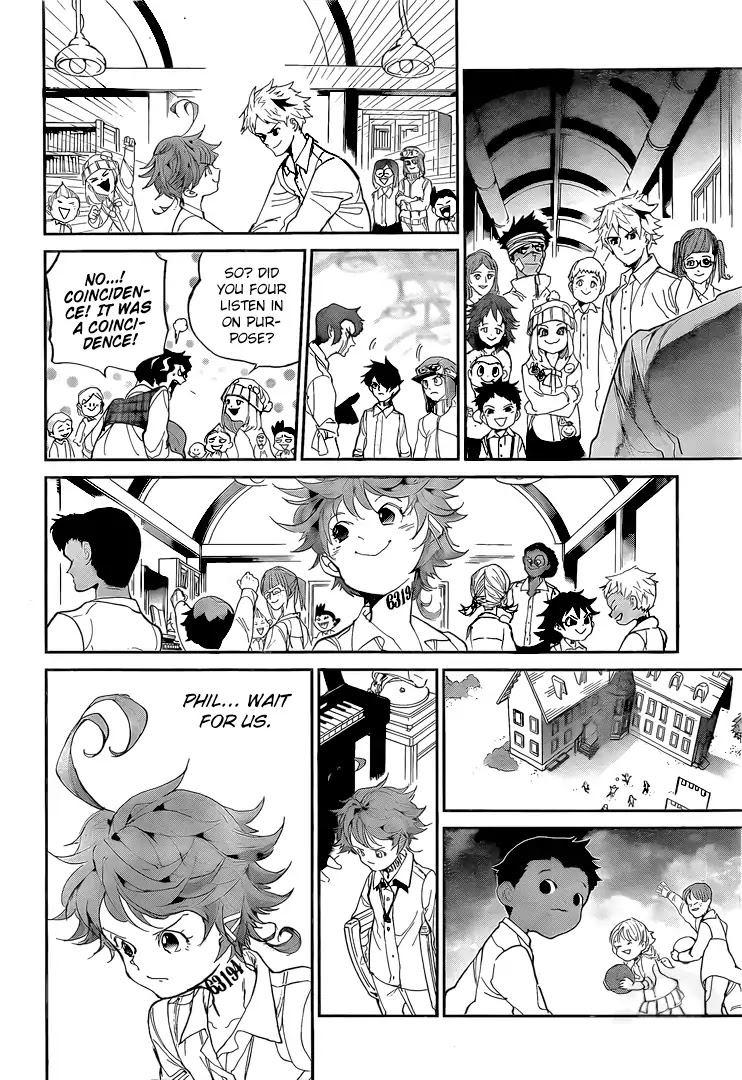 Yakusoku no Neverland Chapter 97 page 17 - Chapter 97: The Future We Wish For